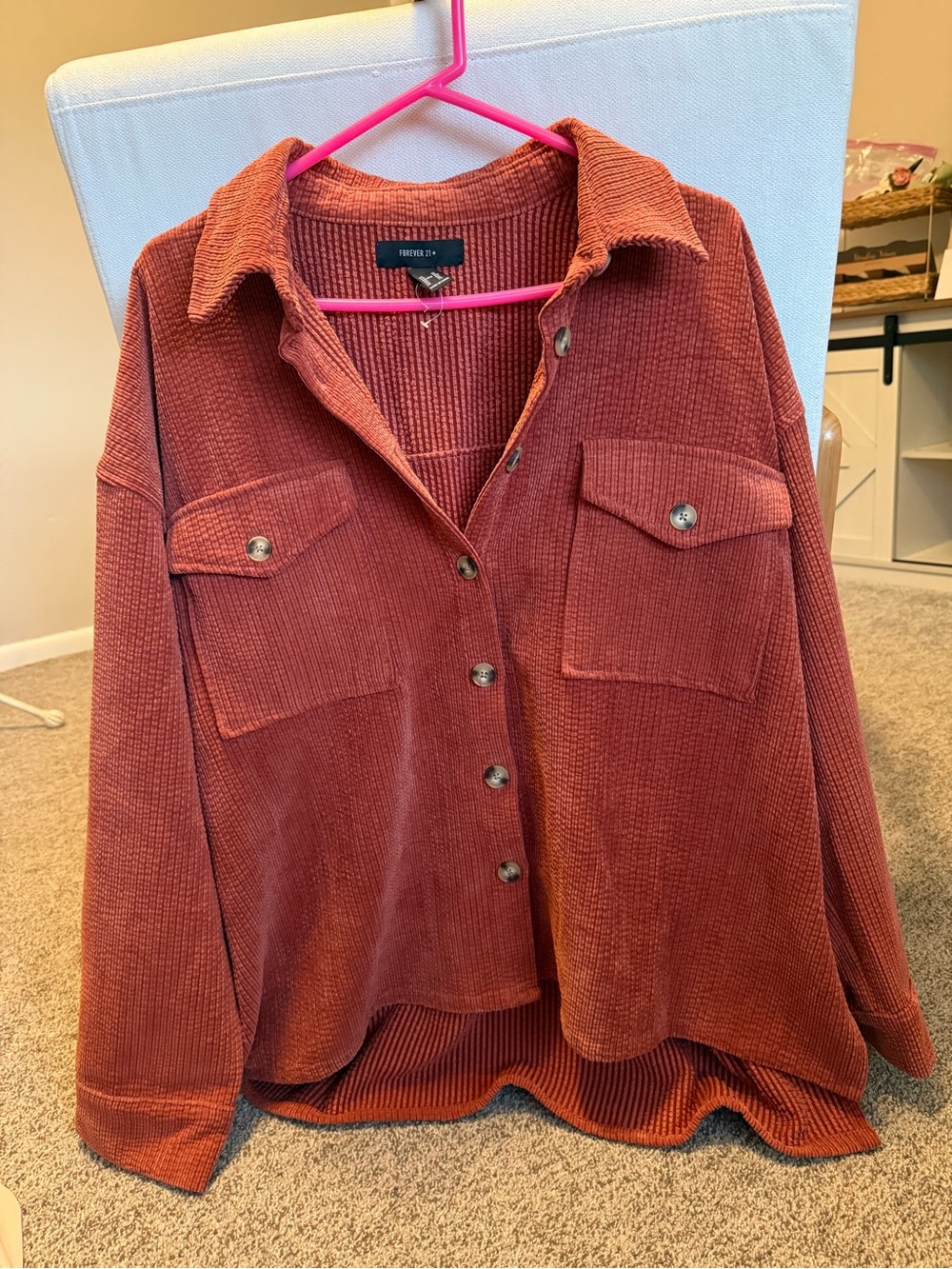 Forever 21 tunic style jacket